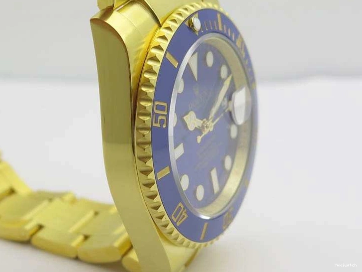 Wrapped YG Edition Best TW Full Blue A2836 116618LB Submariner 0803